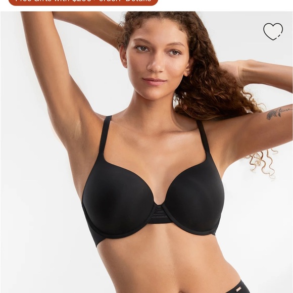 NWOT Le Mystere Second Skin Back Smoother Underwire Bra - Picture 4 of 12